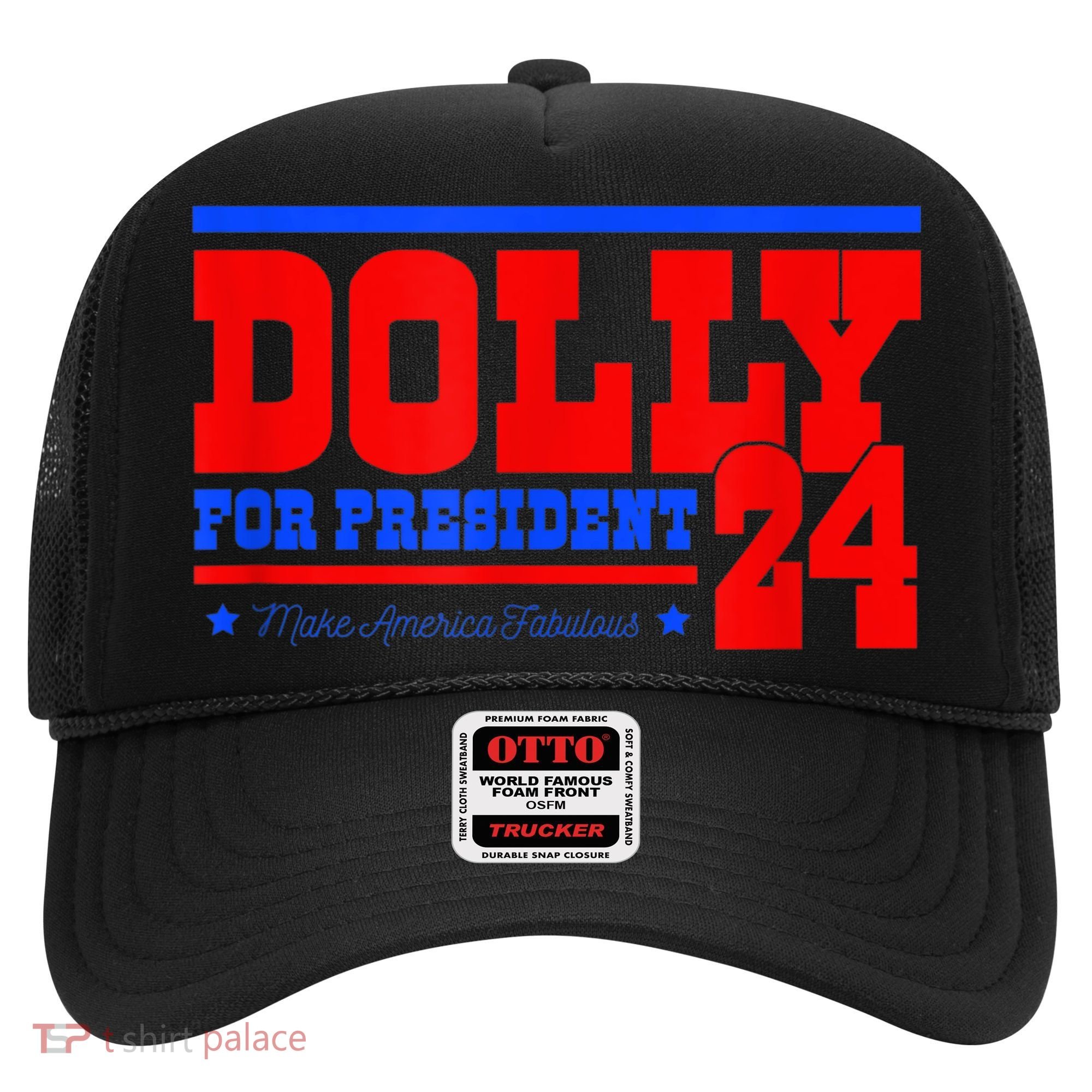Dolly For President Hat