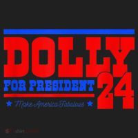 Dolly For President Hat thumb 2