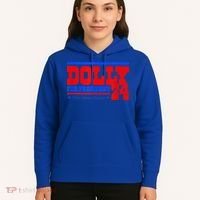Dolly For President Hoodie thumb 5