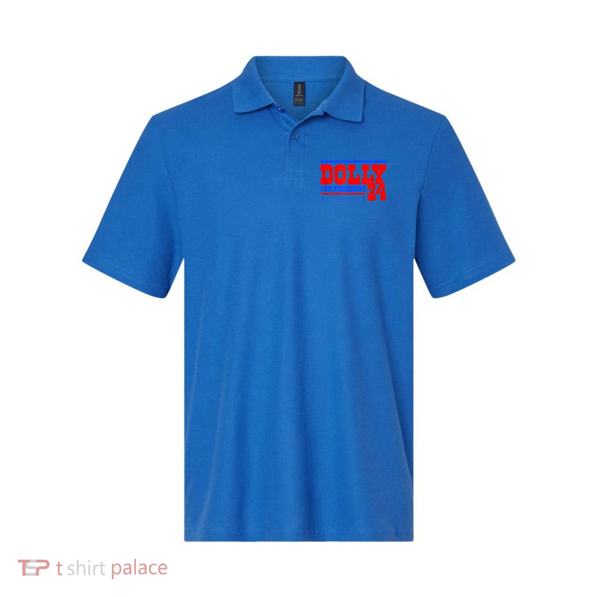 Dolly For President Polo