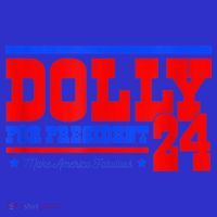 Dolly For President Tumbler thumb 3