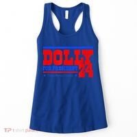 Dolly For President Women's Tank Top thumb 0
