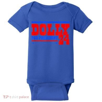 Dolly For President Baby Bodysuit