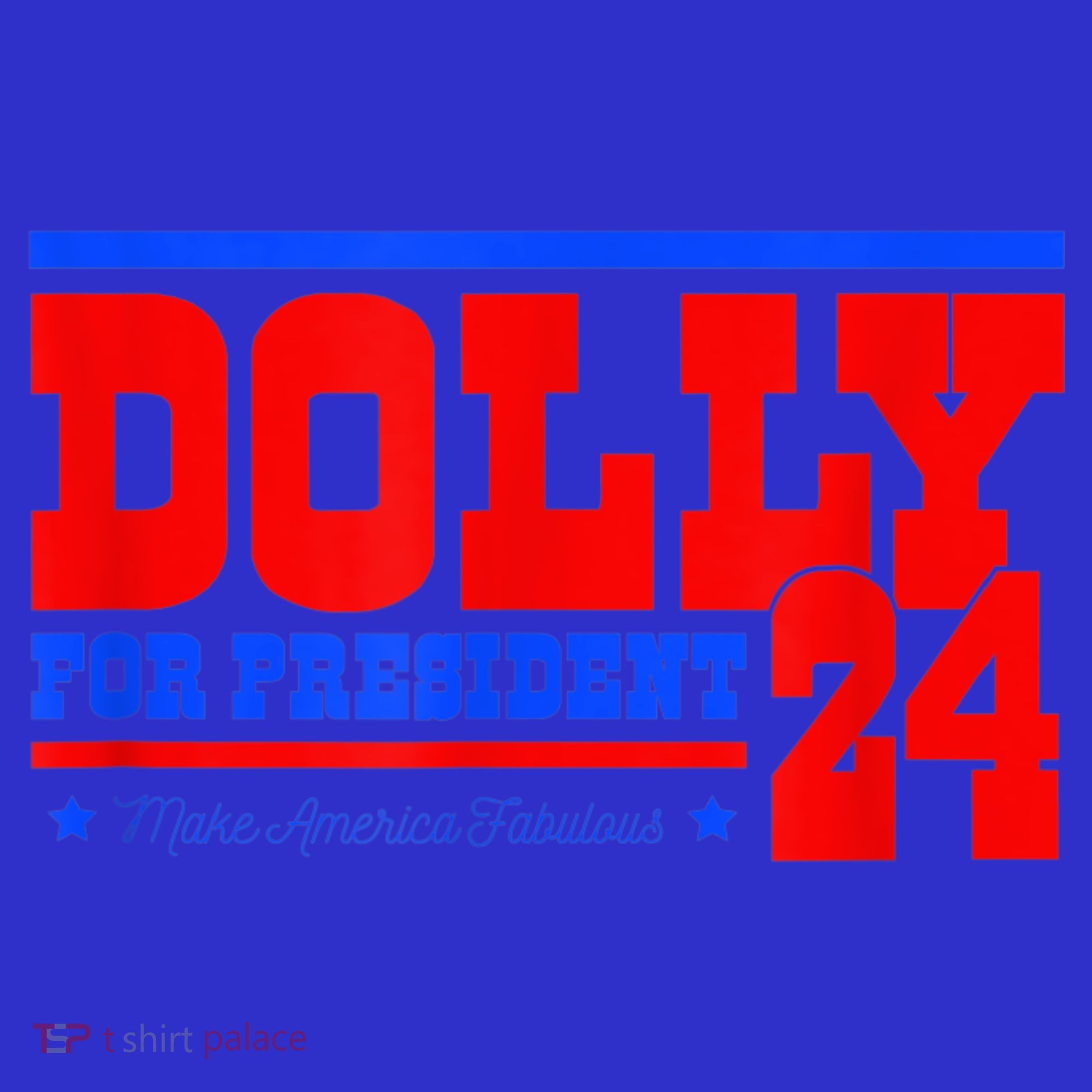Dolly For President Toddler Hoodie