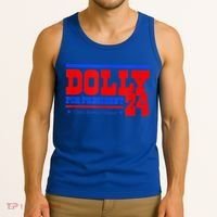 Dolly For President Tank Top thumb 3