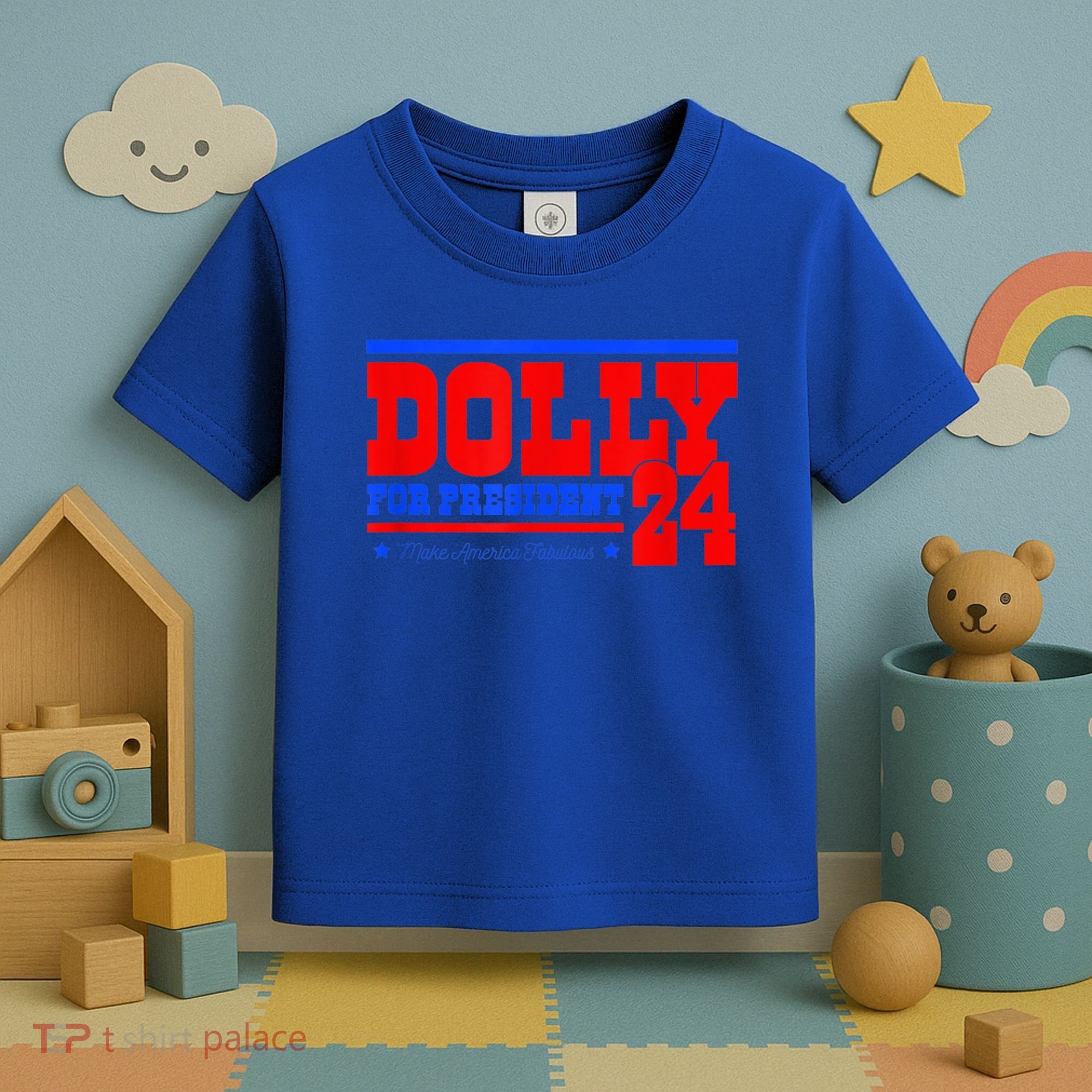 Dolly For President Toddler T-Shirt