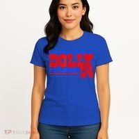 Dolly For President Women's T-Shirt thumb 4