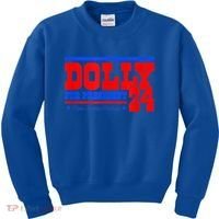Dolly For President Kids Sweatshirt thumb 0