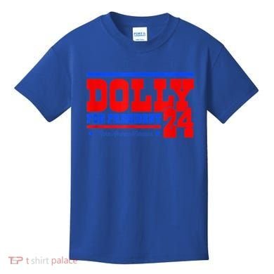 Dolly For President Kids T-Shirt