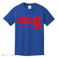 Dolly For President Kids T-Shirt thumb 0