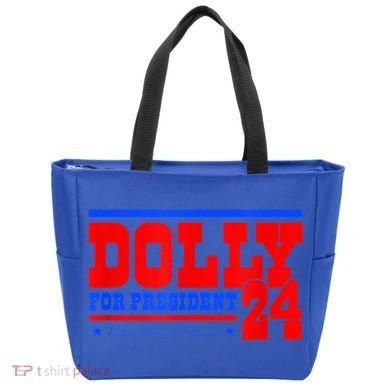 Dolly For President Tote Bag