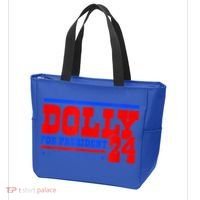 Dolly For President Tote Bag thumb 3