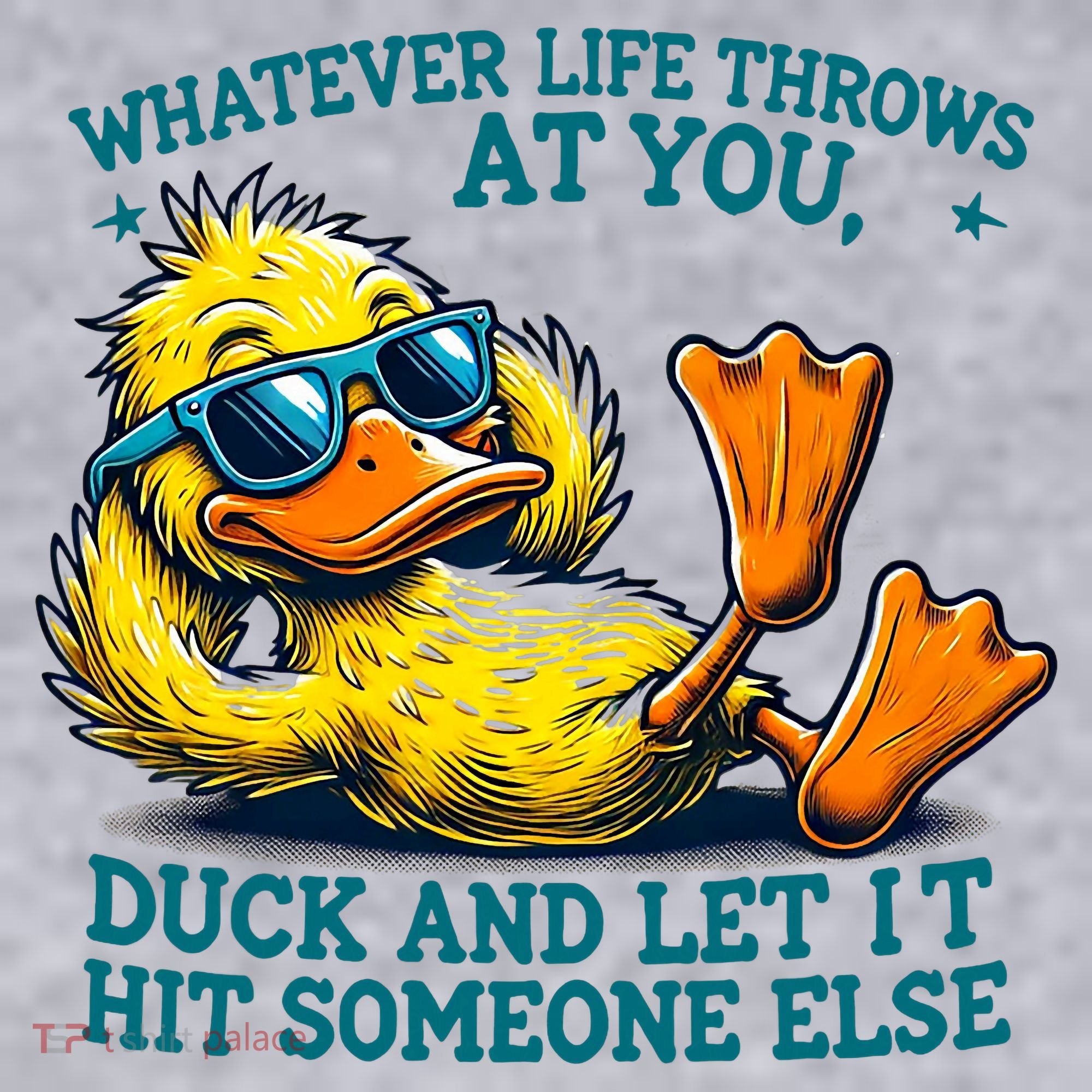  Duck Funny Quote Graphic For Women Women's Sweatshirt
