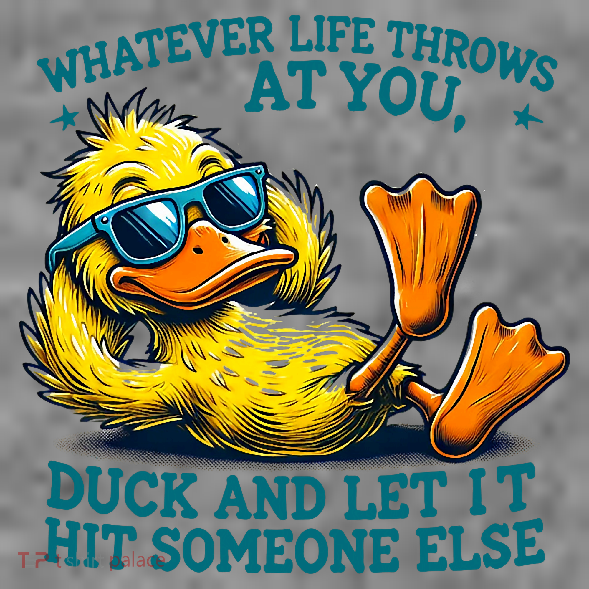  Duck Funny Quote Graphic For Women Toddler Hoodie