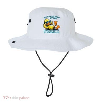  Duck Funny Quote Graphic For Women Bucket Hat