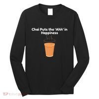 Desi Food Quotes Funny Indian Indian Culture Long Sleeve Shirt thumb 0