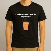 Desi Food Quotes Funny Indian Indian Culture T-Shirt thumb 3
