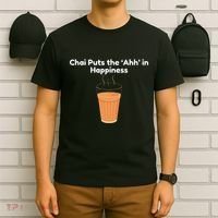 Desi Food Quotes Funny Indian Indian Culture T-Shirt thumb 6