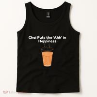 Desi Food Quotes Funny Indian Indian Culture Tank Top thumb 2