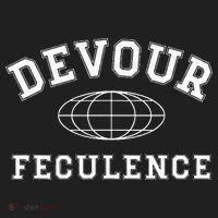 Devour Feculence Retirement Severance Big Word Work  Beanie thumb 2