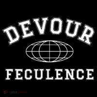 Devour Feculence Retirement Severance Big Word Work  Women's Hoodie thumb 2