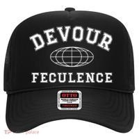 Devour Feculence Retirement Severance Big Word Work  Hat thumb 0