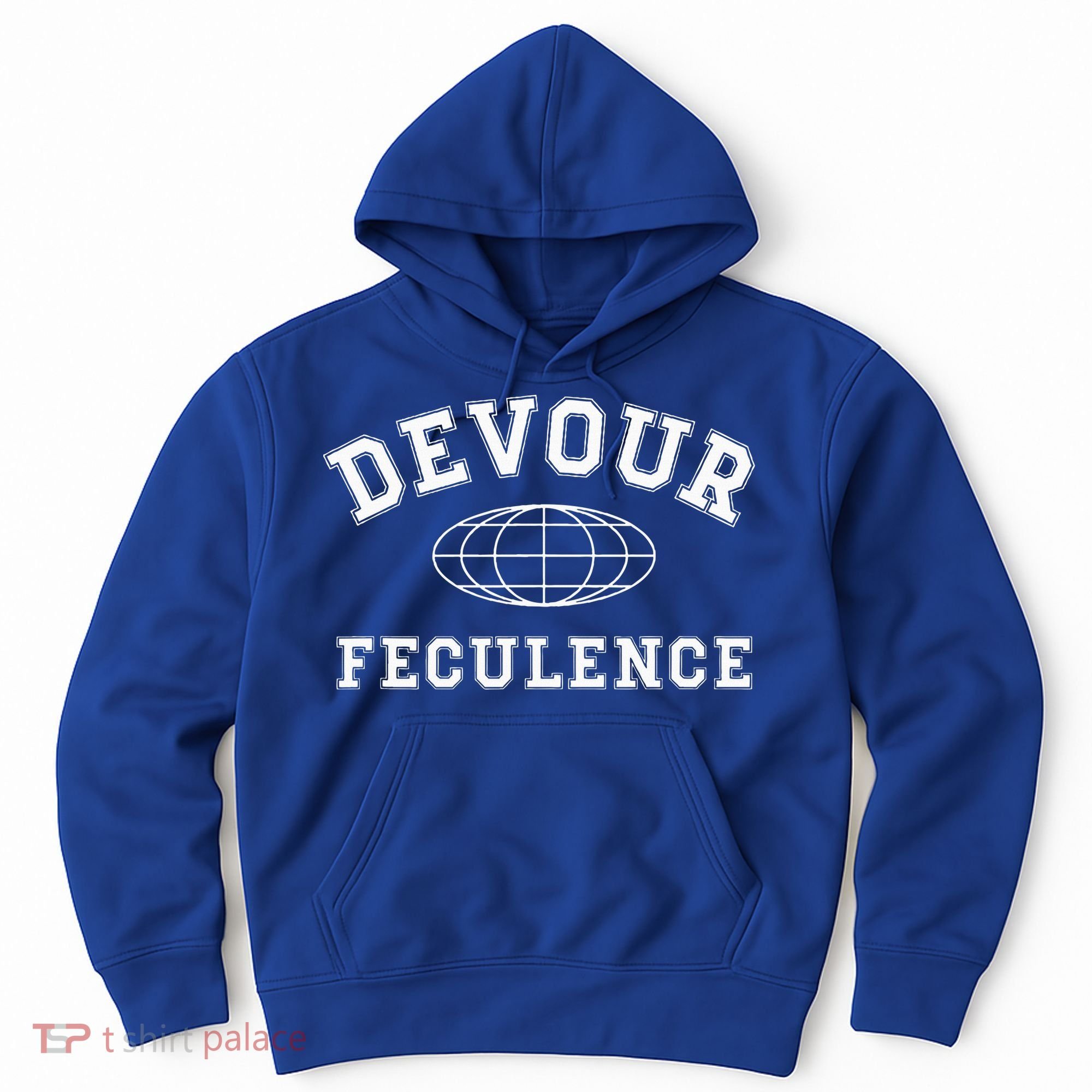 Devour Feculence Retirement Severance Big Word Work  Hoodie