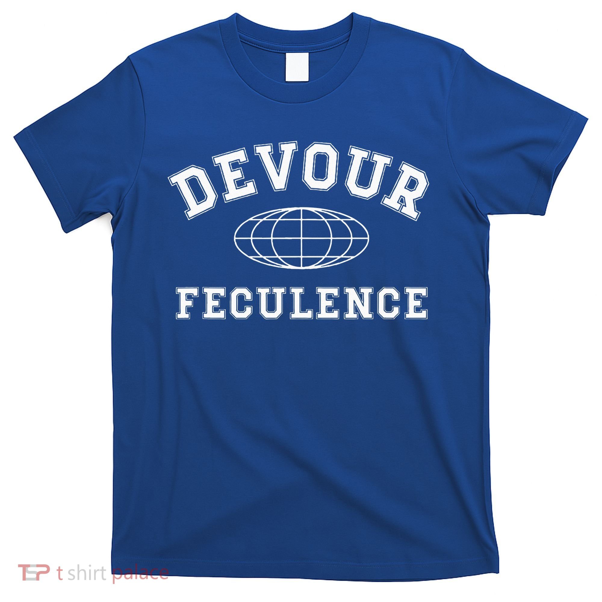 Devour Feculence Retirement Severance Big Word Work  T-Shirt