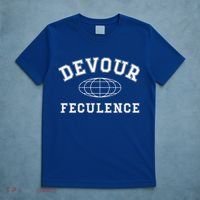 Devour Feculence Retirement Severance Big Word Work  T-Shirt thumb 5
