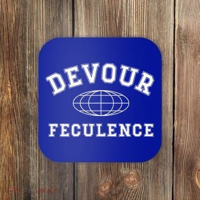 Devour Feculence Retirement Severance Big Word Work  Coaster