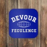 Devour Feculence Retirement Severance Big Word Work  Coaster thumb 0