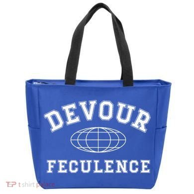 Devour Feculence Retirement Severance Big Word Work  Tote Bag