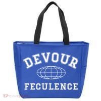 Devour Feculence Retirement Severance Big Word Work  Tote Bag thumb 0