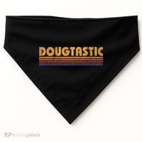 Dougtastic Funny Retro First Name Doug USA-Made Doggie Bandana thumb 0