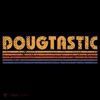 Dougtastic Funny Retro First Name Doug Coaster thumb 2
