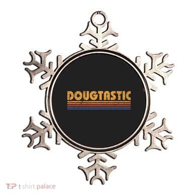 Dougtastic Funny Retro First Name Doug Ornament