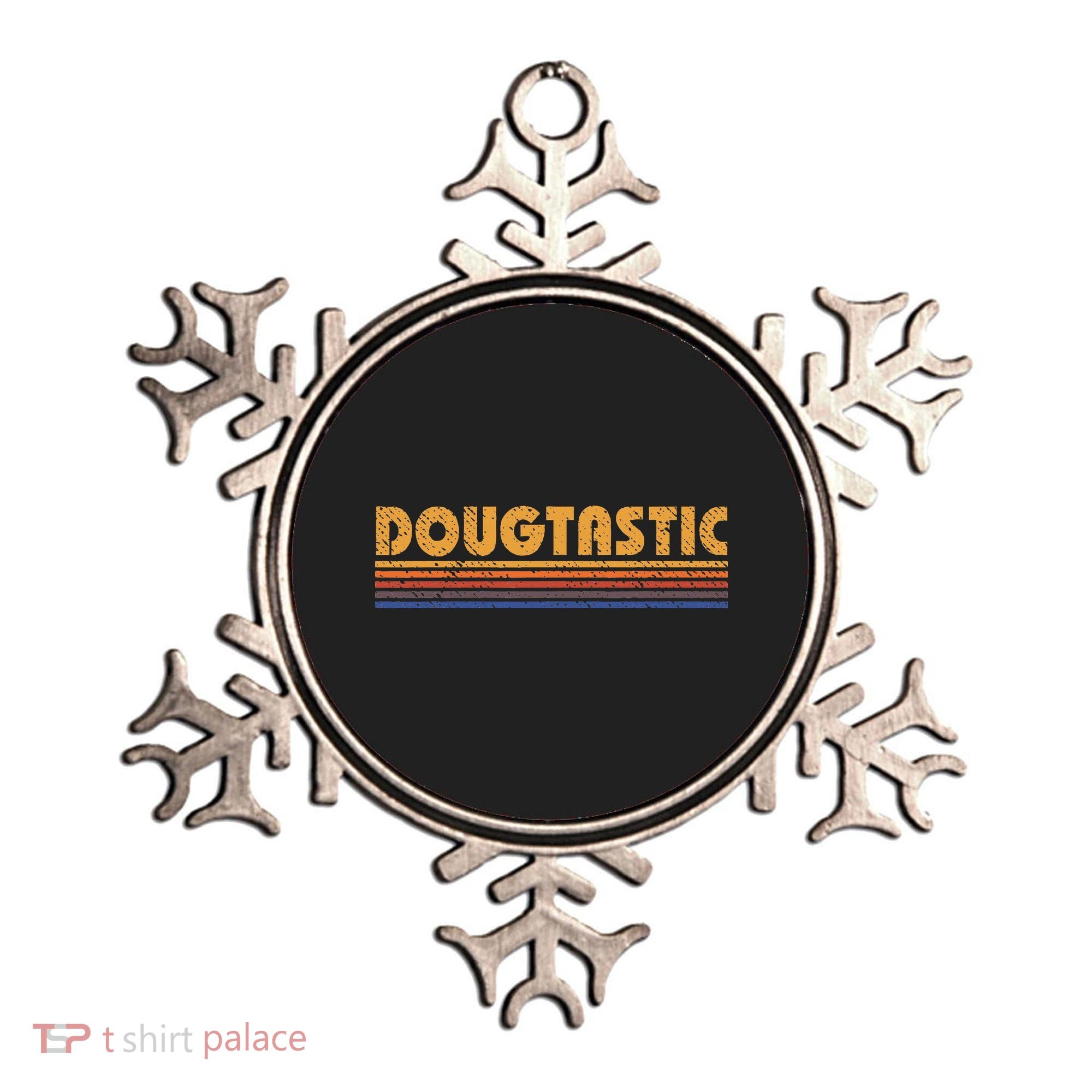 Dougtastic Funny Retro First Name Doug Ornament