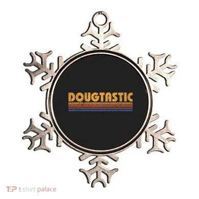 Dougtastic Funny Retro First Name Doug Ornament