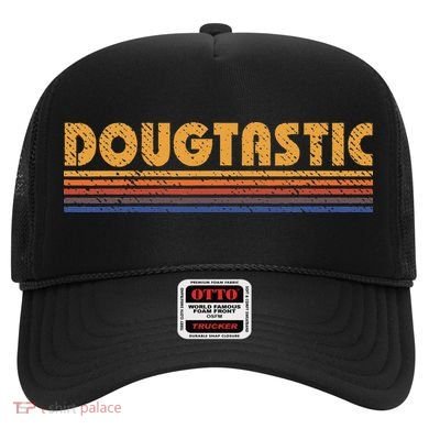 Dougtastic Funny Retro First Name Doug Hat