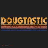 Dougtastic Funny Retro First Name Doug Golf Towel thumb 3