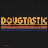 Dougtastic Funny Retro First Name Doug Women's Long Sleeve Shirt thumb 2