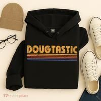 Dougtastic Funny Retro First Name Doug Hoodie thumb 4