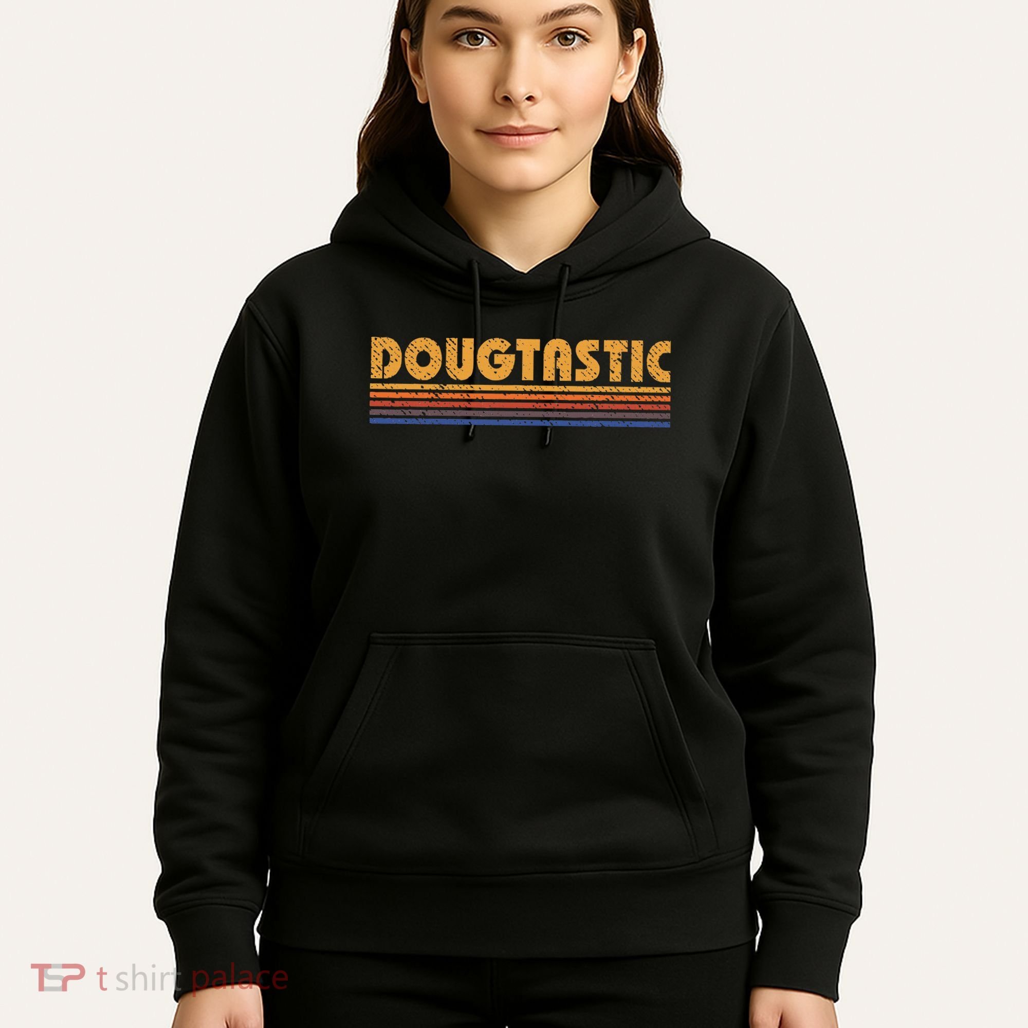 Dougtastic Funny Retro First Name Doug Hoodie