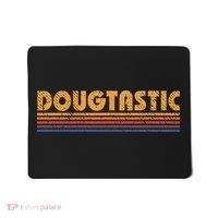 Dougtastic Funny Retro First Name Doug Mousepad thumb 0