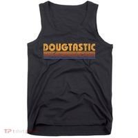 Dougtastic Funny Retro First Name Doug Tank Top thumb 0