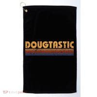 Dougtastic Funny Retro First Name Doug Golf Towel thumb 0