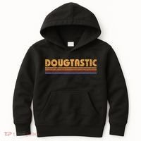 Dougtastic Funny Retro First Name Doug Kids Hoodie thumb 0