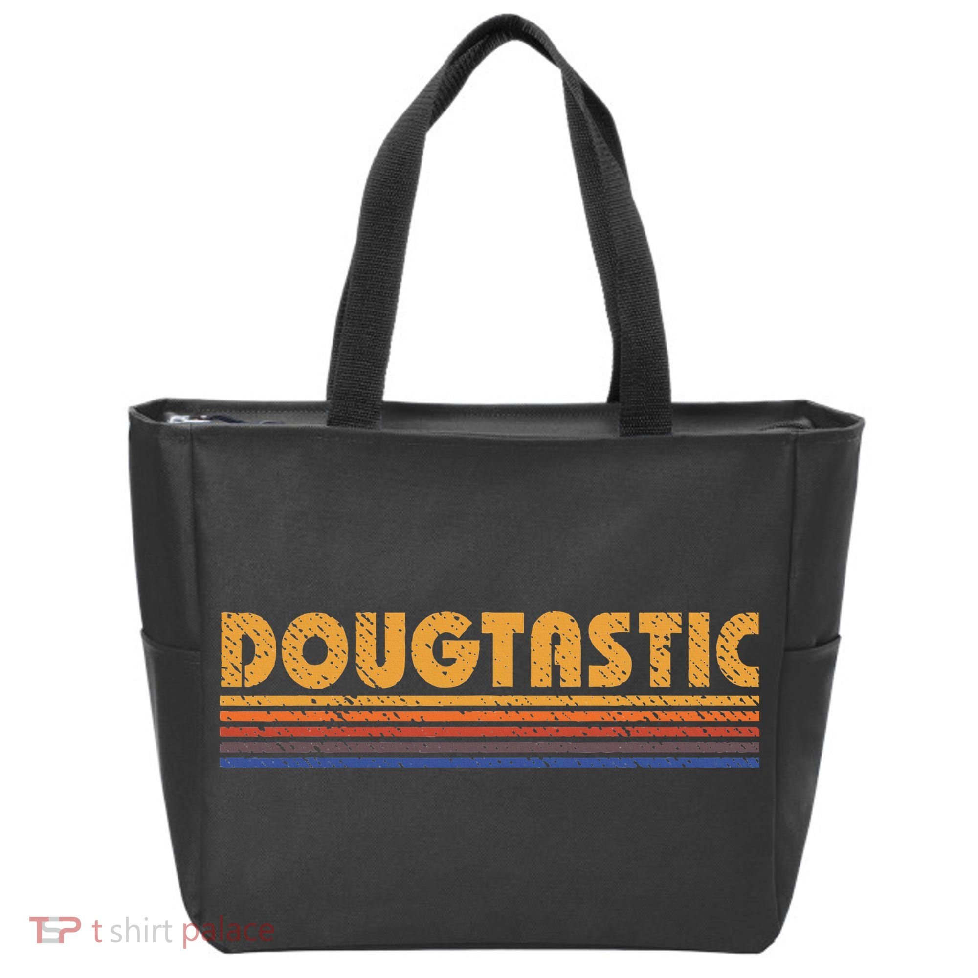 Dougtastic Funny Retro First Name Doug Tote Bag