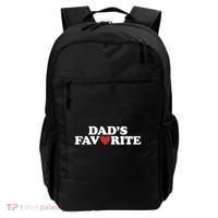 Dads Favorite Red Heart Cute Gift Backpack thumb 0
