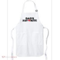 Dads Favorite Red Heart Cute Gift Apron thumb 0
